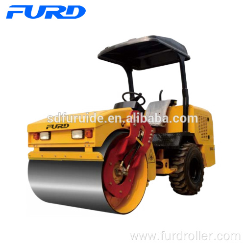 High-quality 3 ton soil compaction road roller vibratory
